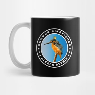 Fat Common Kingfisher (Alcedo Atthis) Bird Mug